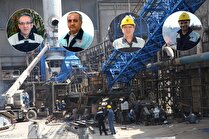 تعمیرات اساسی کارگاه سرباره کوره بلند شماره ۳ ذوب آهن اصفهان