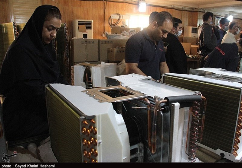 ۵ واحد تولیدی راکد استان بوشهر به مدار تولید بازگشت + تصویر