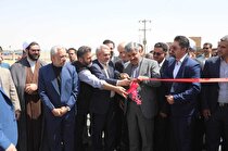 افتتاح ۱۰ کیلومتر راه دسترسی معادن در قروه با حضور وزیر صمت