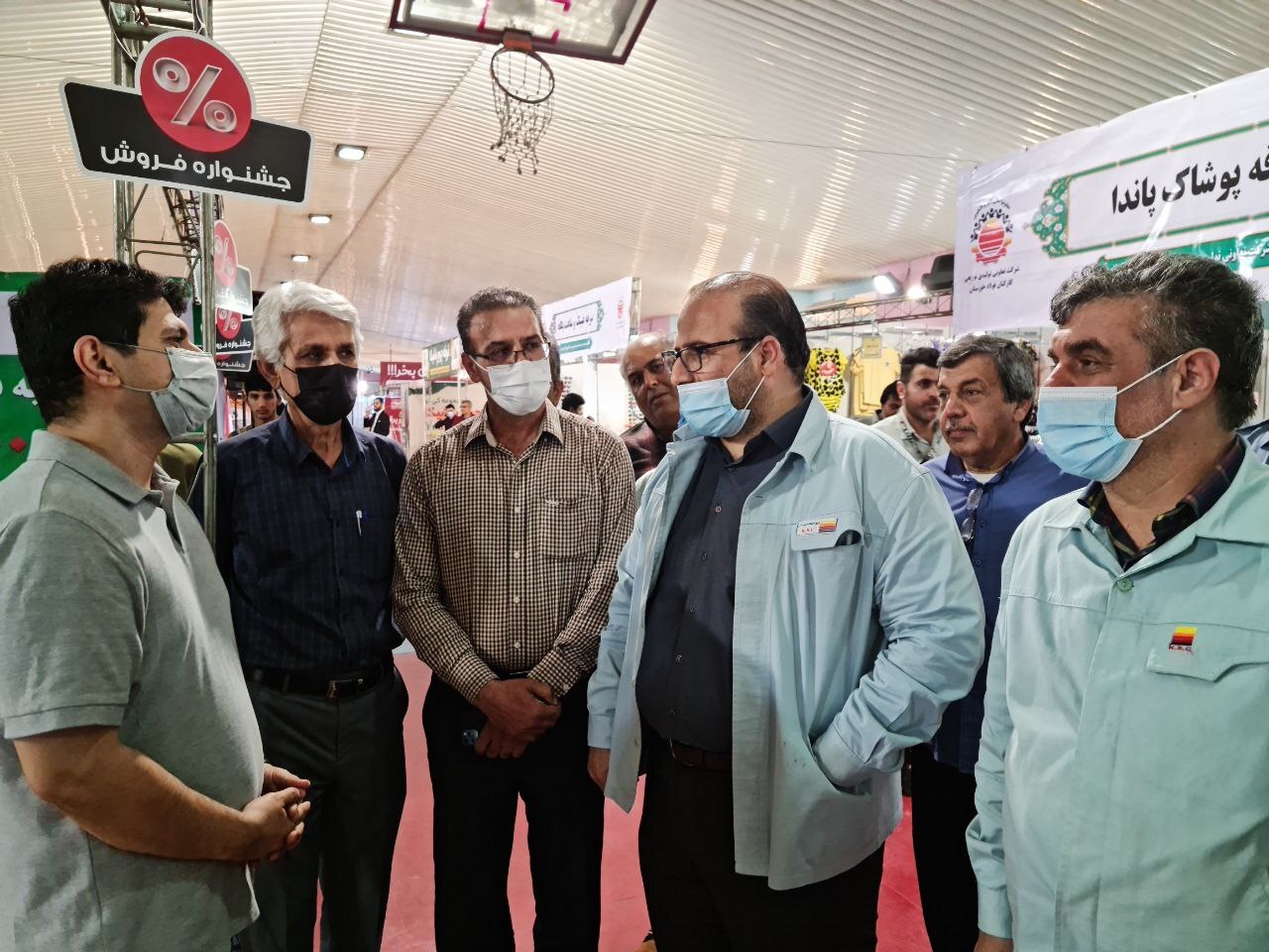 مدیرعامل فولاد خوزستان از نمایشگاه عیدانه بازدید کرد