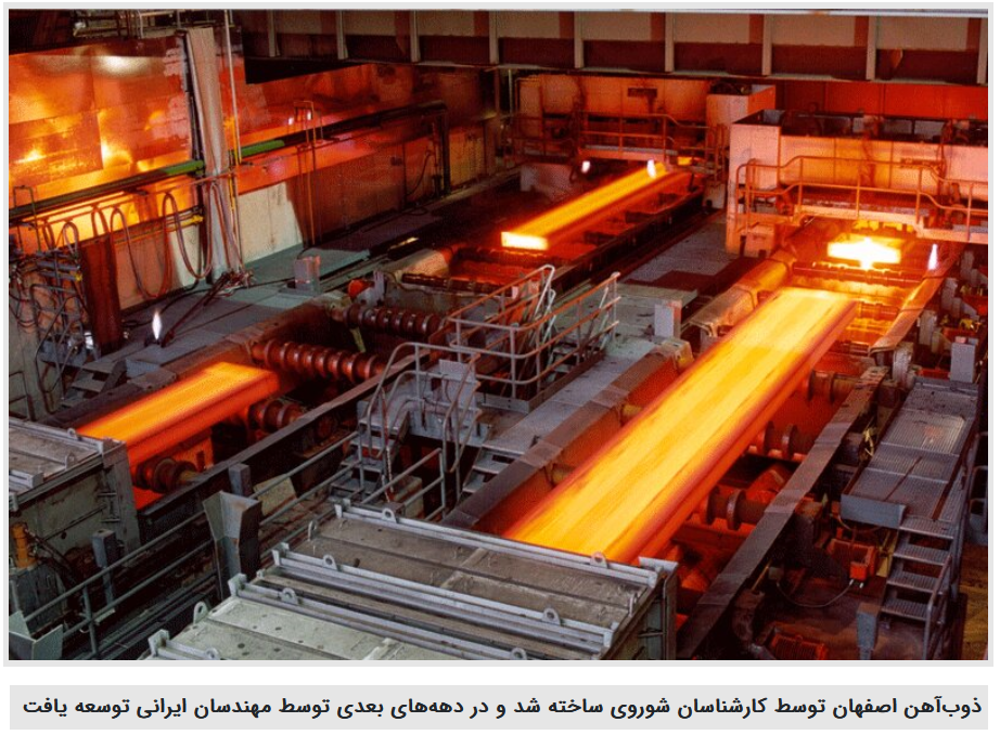 فولادسازی ایرانی‌ها چقدر زمین خورد و برخاست تا صادرکننده شد