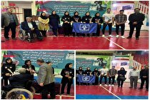 باحمایت ایرالکو دختران ملی پوش سپک تاکرا عازم بازی‌های جهانی تایلند شدند