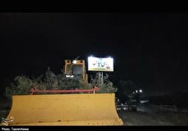 سنگ تمام کارگران برای رئیس جمهور/ استقبال جالب هپکویی‌ها از آیت‌الله رئیسی + عکس