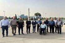 بازدید مدیرعامل ایرالکو از مجموعه تربیت بدنی شرکت