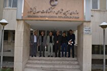 حضور مشاور وزیر صمت در امور ایثارگران در سازمان زمین‌شناسی و اکتشافات‌معدنی کشور