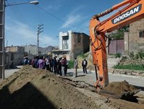 صنعت فولاد طرح فاضلاب تایباد را تکمیل می‌کند
