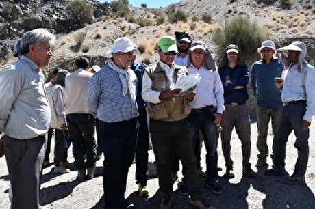 دومین روز از بررسی دستاورد‌های زمین‌شناسی اقتصادی طرح تحول زمین‌شناسی و اکتشافات‌معدنی استان خراسان جنوبی