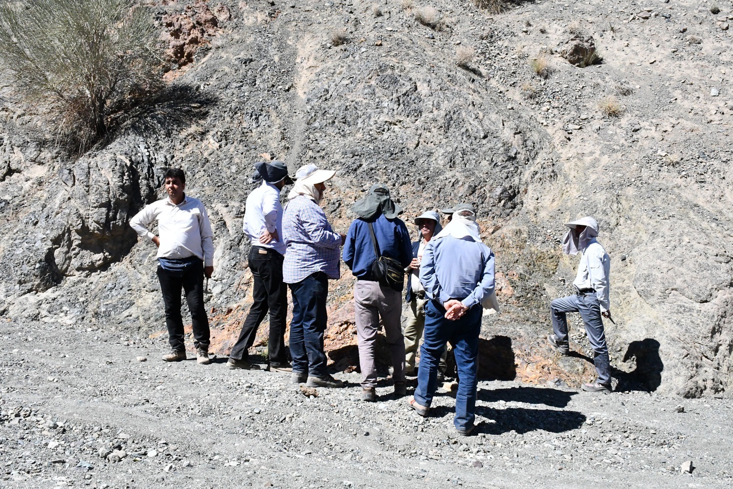 دومین روز از بررسی دستاورد‌های زمین‌شناسی اقتصادی طرح تحول زمین‌شناسی و اکتشافات‌معدنی استان خراسان جنوبی