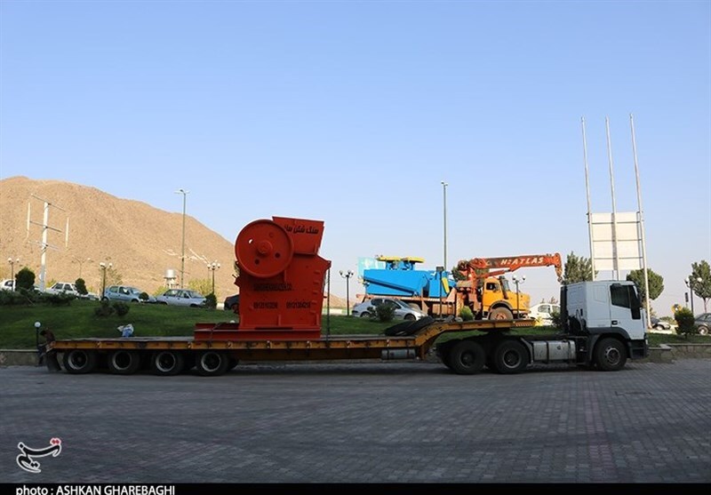 نمایشگاه معدن در زنجان افتتاح شد