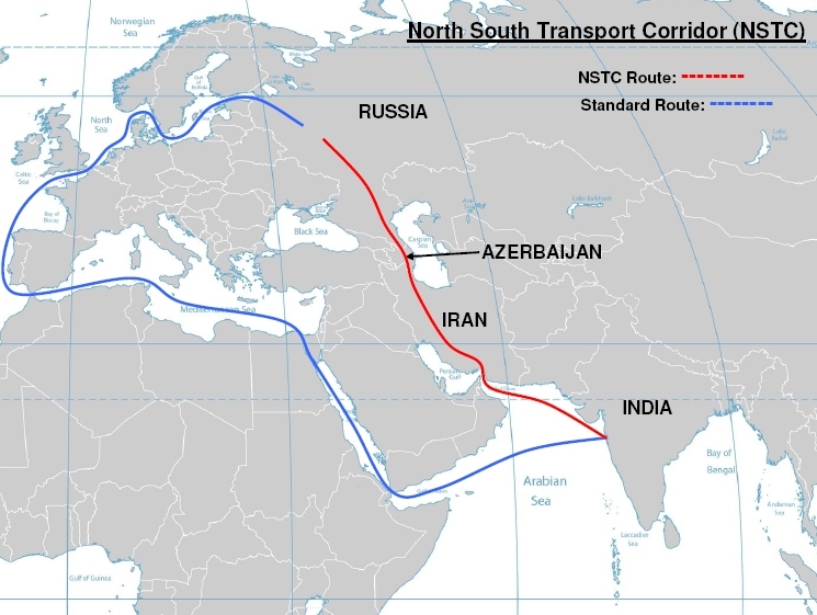 چرایی تاکید پوتین بر ساخت خط ریلی رشت - آستارا | حلقه مفقوده کریدور شمال- جنوب