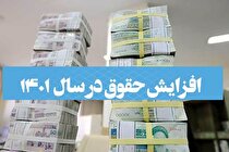افزایش حقوق کارکنان در سال ۱۴۰۱؛ اصل موضوع پذیرفته شد، منابع هم تامین می‌شود