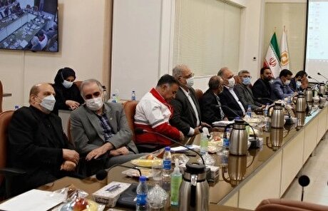 اولین جلسه مجمع ملی کاهش خطر حوادث و سوانح با حضور رئیس سازمان زمین‌شناسی و اکتشافات‌معدنی کشور