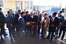 واحد بزرگ تولید کاشی و سرامیک در میبد یزد افتتاح شد