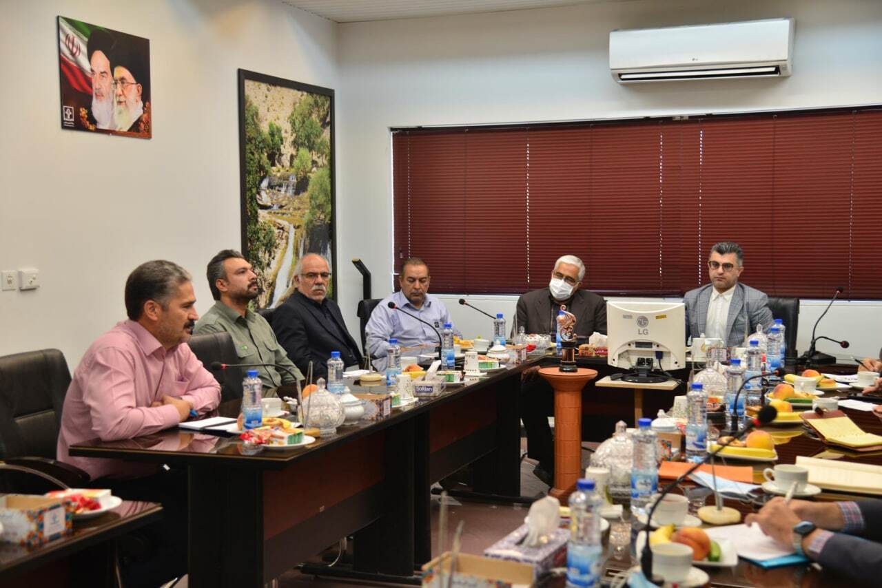 بازدید معاونین و استادان واحد علوم و تحقیقات دانشگاه آزاد اسلامی از شرکت آلومینیوم ایران