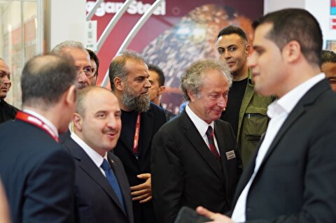 معرفی محصولات فولاد مبارکه در نمایشگاه اروپایی - آسیایی آنکیروس ۲۰۲۲ ترکیه