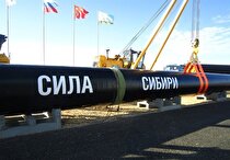 روسیه ارسال گاز به چین را از سر گرفت