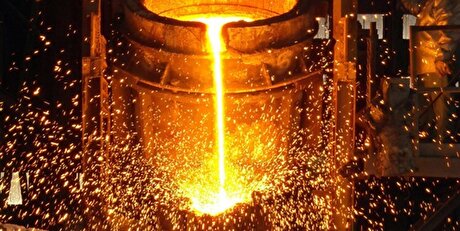رکورد شکنی فولاد ارفع در فروش آهن اسفنجی و شمش فولادی