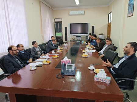 بازدید مدیران شورای هماهنگی تعاون، کار و رفاه اجتماعی استان از کارخانه فولاد یاسوج