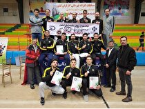 فولاد مبارکه سپاهان مقام سوم تیمی مسابقات کاراته مردان مسابقات کارگران کشور را کسب کرد
