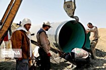 ۲ قطعه از مسیر انتقال آب از دریای عمان به سمت خراسان رضوی آماده لوله گذاری است