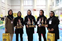 تیم فولاد خوزستان با کسب شش مدال خوش درخشید