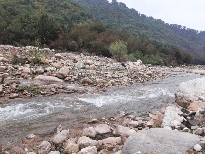 رودخانه حفاظت شده چالوس سال‌ها گرفتار معضل پساب معدنی