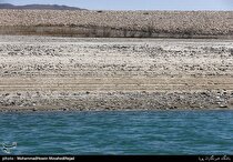 ذخایر آبی سد‌های تهران در پایین‌ترین سطح طی ۵۰ سال اخیر