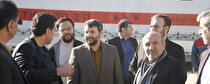 مشاور رئیس جمهور سفر خود به منطقه آزاد ماکو را با بازدید از گمرک بازرگان به پایان رساند