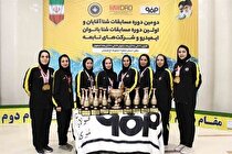 بانوان شناگر فولاد مبارکه؛ قهرمان ایمیدرو