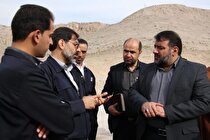 بازدید فرماندار شهرستان فلاورجان از شرکت سیمان اصفهان