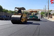 تردد ماشین آلات معادن بلای جان آسفالت جاده‌ها در قزوین