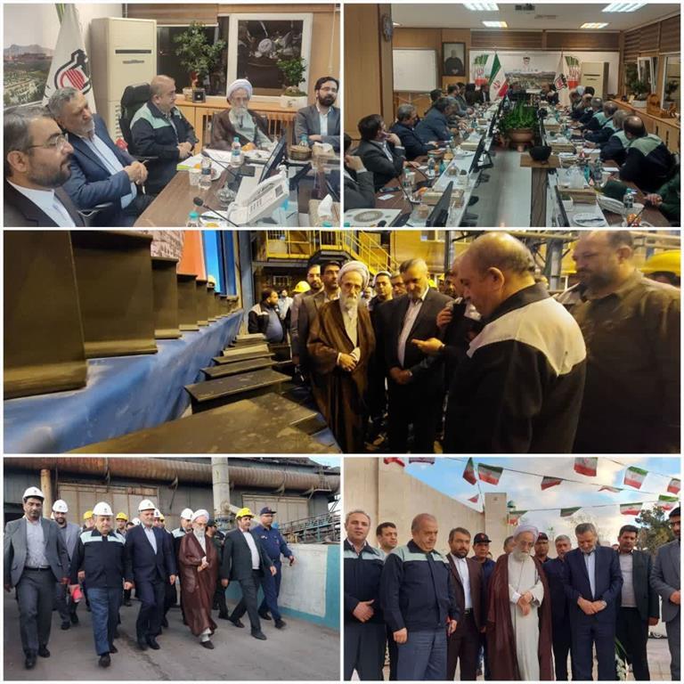 تاکید وزیر کار بر حمایت همه جانبه از ذوب آهن اصفهان