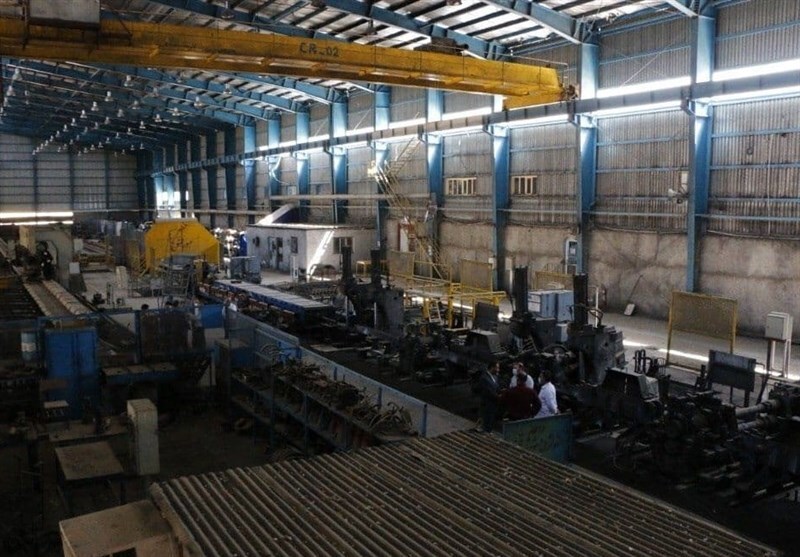 رونق تولید در یک پروژه مهم دیگر لرستان/ کارخانه صدرفولاد خرم‌آباد در مدار تولید قرار گرفت + تصاویر