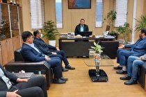 دیدار نوروزی مدیرعامل باشگاه ذوب‌آهن با مدیرکل ورزش و جوانان