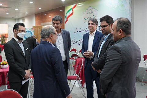 دیدار مهندس جعفری رئیس هیات عامل ایمیدرو با مدیرعامل و نائب رئیس هیات مدیره فولاد اقلید