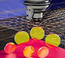 تولید لنز‌های جدید co ۲ برای برش لیزری مقاطع سنگین فولادی