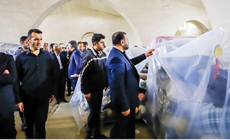 دستور تعیین تکلیف اموال انبار‌های گمرک جنوب شهر تهران