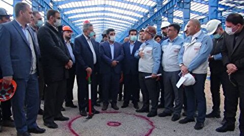 آغاز عملیات اجرایی طرح توسعه فولاد تاراز شهرکرد