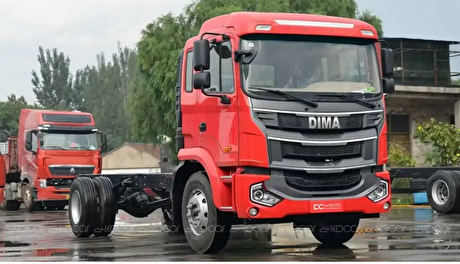 شرایط پیش فروش کامیون باری دیما اعلام شد