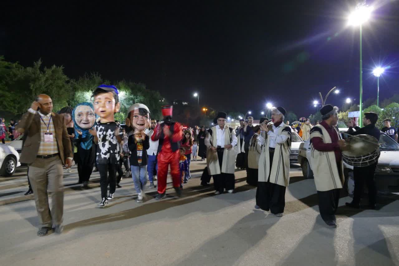 جشن بزرگ عیدانه شرکت فولاد خوزستان برگزار شد