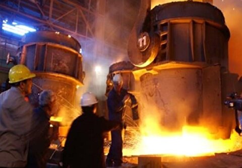 رشد ۲۱ درصدی تولید فولاد ایران از ابتدای ۲۰۲۳/ ایران نهمین فولادساز دنیا شد