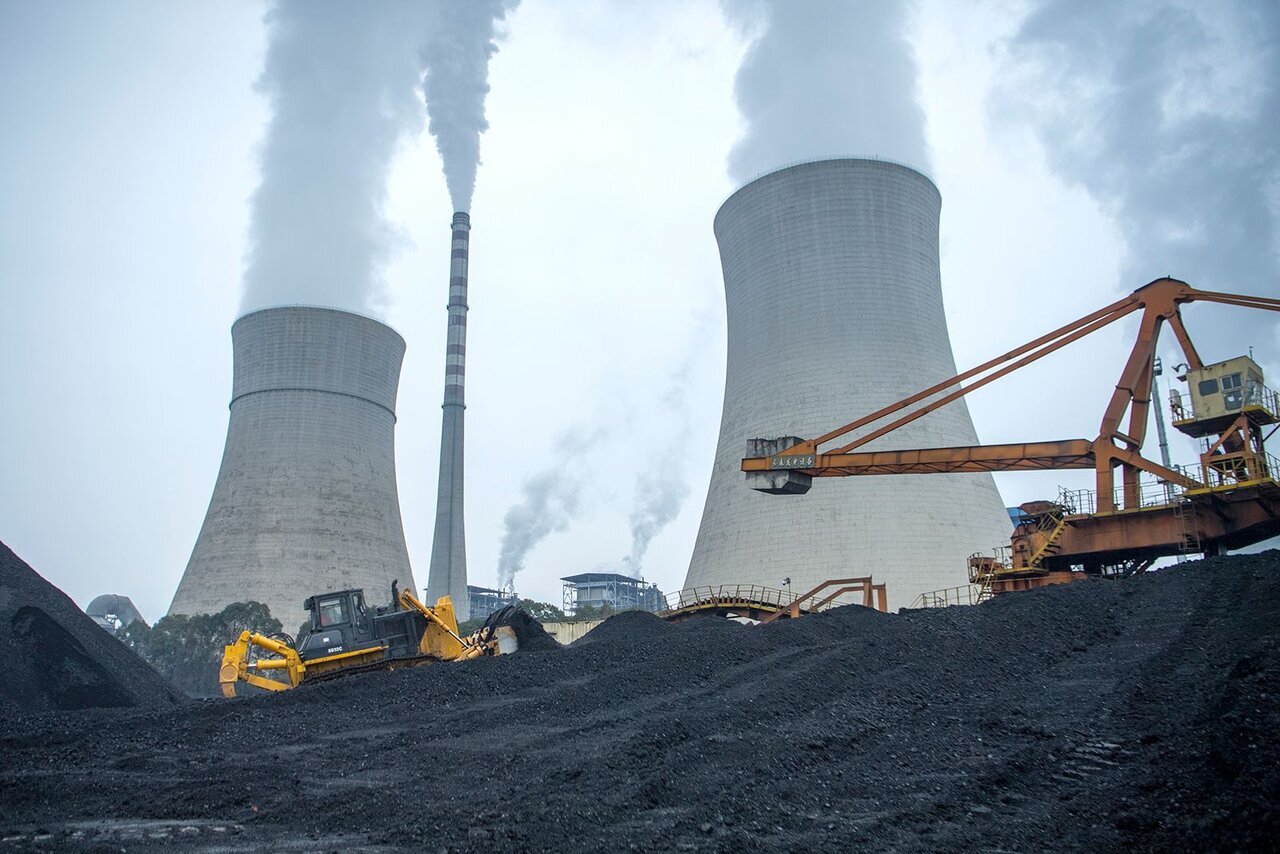 بیشترین مصرف سالانه زغال سنگ در کدام کشور‌ها است؟