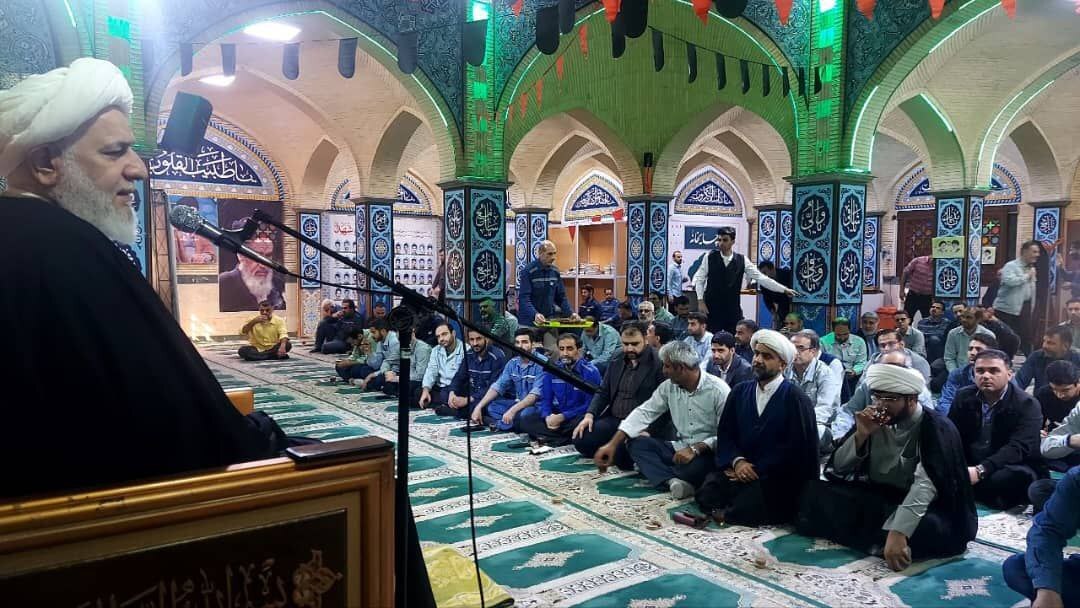 بزرگداشت حماسه نهم دی‌ماه در فولاد خوزستان برگزار شد
