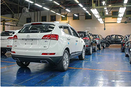 آمار تولید خودروی بخش خصوصی در سال ۱۴۰۲/ رشد ۸۰ درصدی تولید خودرو‌های چینی در کشور