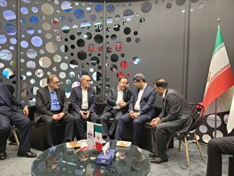 بازدید مدیرعامل بورس کالای ایران از نمایشگاه بین المللی فولاد ایران