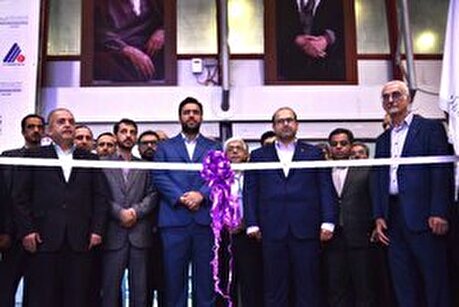 افتتاحیه نمایشگاه بین المللی فولاد کیش ۱۴۰۲