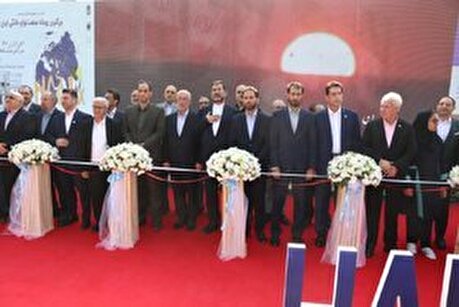 افتتاح بیست‌وسومین نمایشگاه بین‌المللی صنعت لوازم خانگی