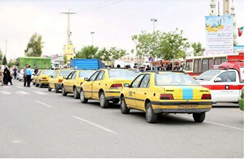 هشدار به تاکسی‌های بدون بیمه شخص ثالث
