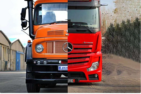 با پول کامیون ایران‌خودرو دیزل چه کامیون‌هایی در اروپا می‌توان خرید؟ / کامیون جنگ جهانی دوم گران‌تر از ولوو FH ۵۴۰! + اینفوگرافیک