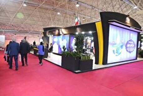 غرفه فولاد مبارکه در دومین روز نمایشگاه بین المللی صنعت لوازم خانگی